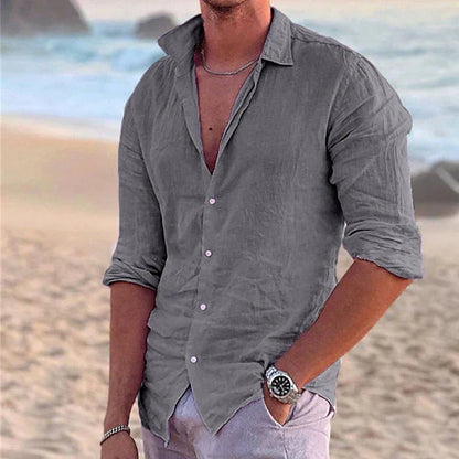Bexley Cotton-Linen Shirt