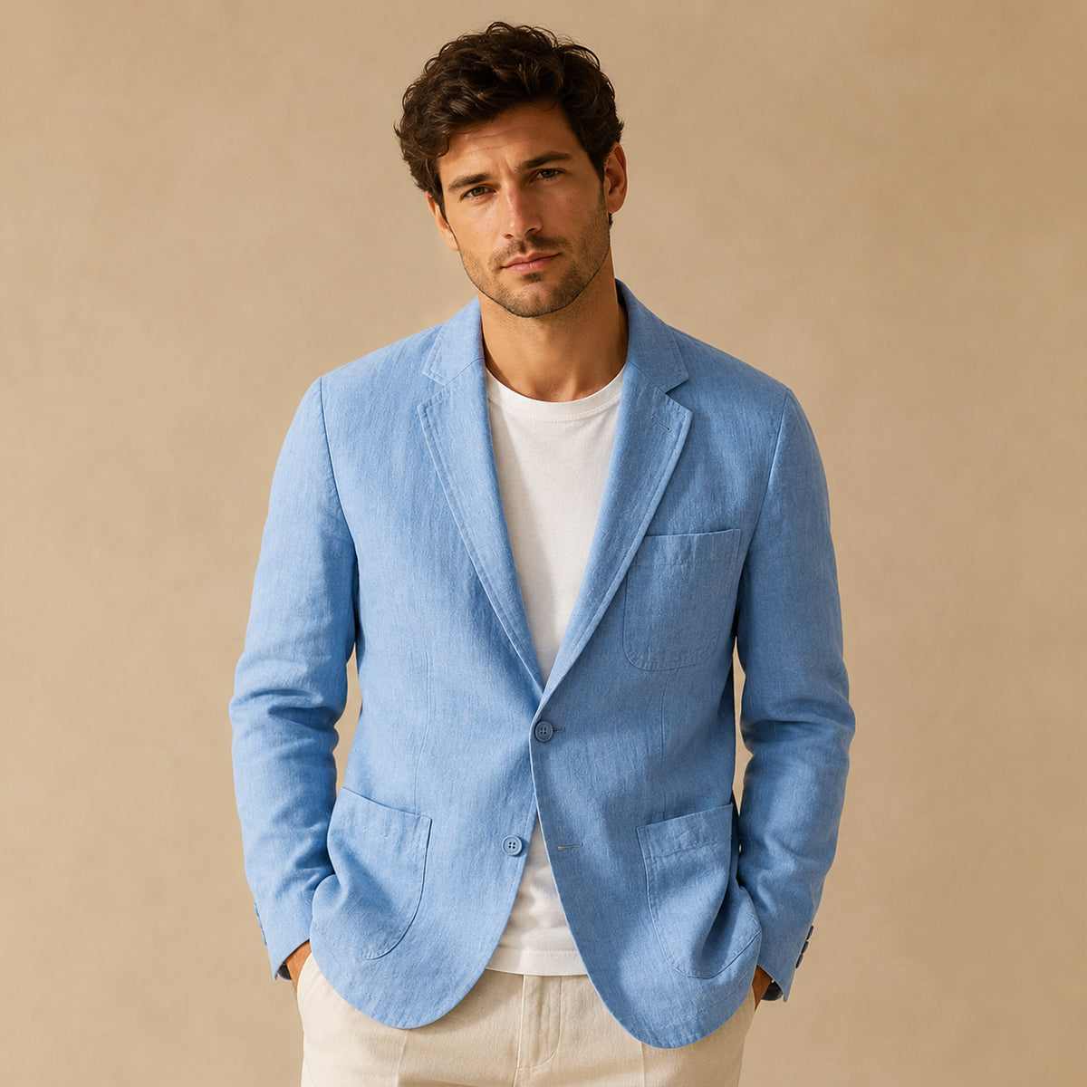 Warlow Linen Blazer