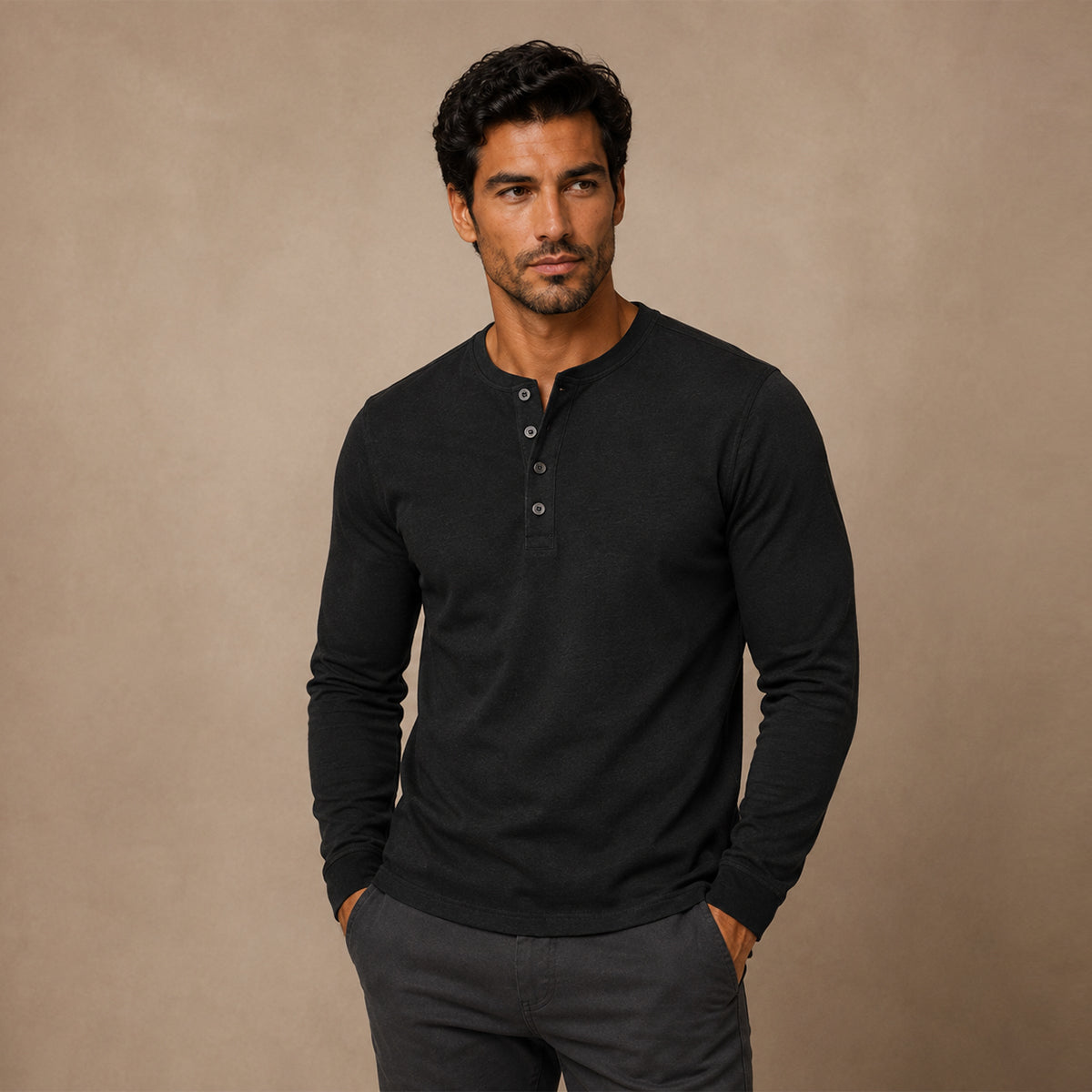 Saxby – Langarm-Henley