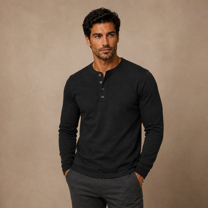 Saxby – Langarm-Henley