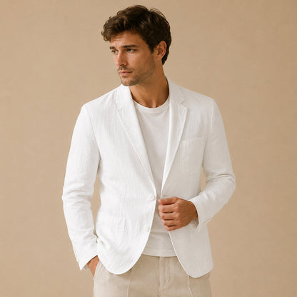 Warlow Linen Blazer
