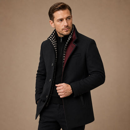 Yardley Wool Blend Trench Coat