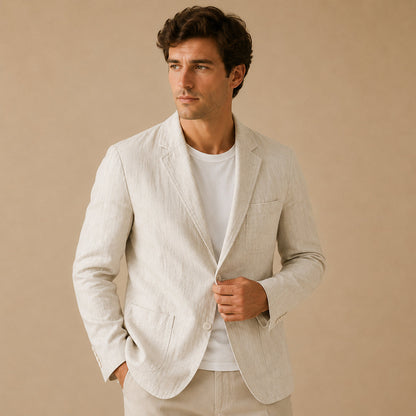 Warlow Linen Blazer