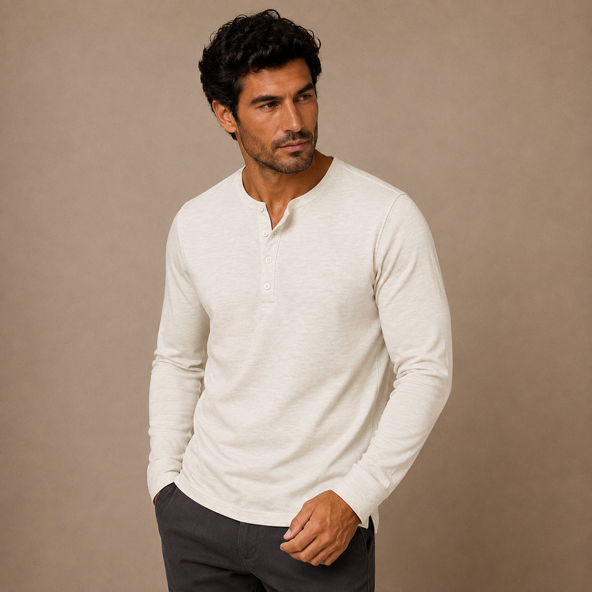 Saxby – Langarm-Henley