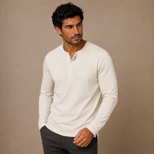 Saxby – Langarm-Henley