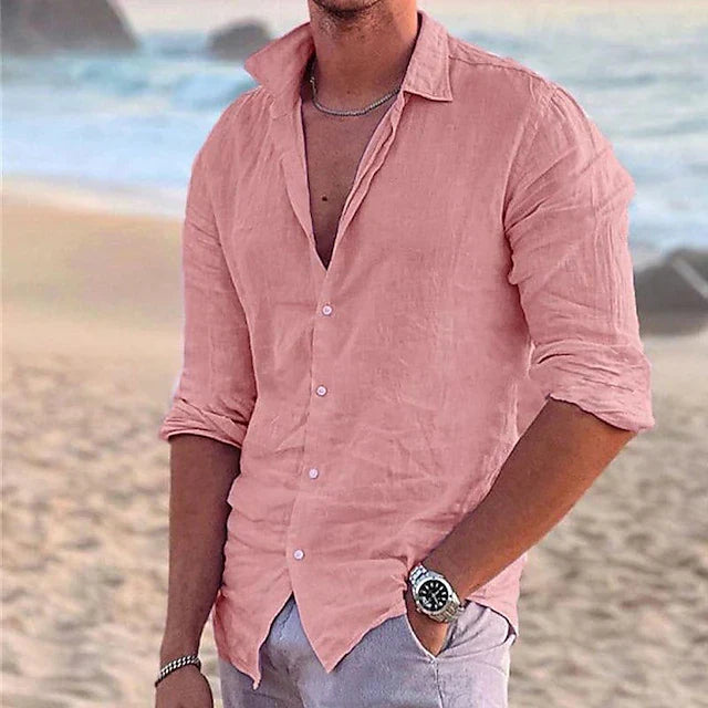 Bexley Cotton-Linen Shirt