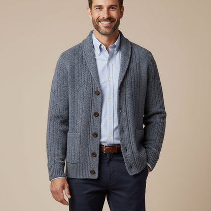 Newbury – Cardigan a trecce