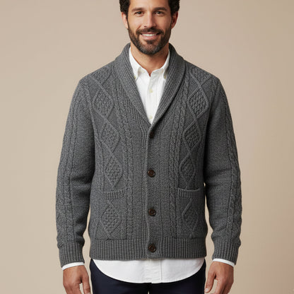 Newbury – Cardigan a trecce