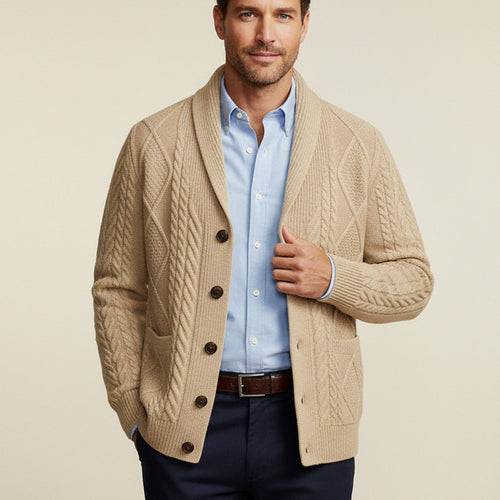 Newbury – Cardigan a trecce