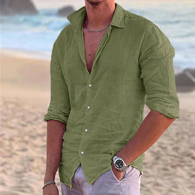Bexley Cotton-Linen Shirt