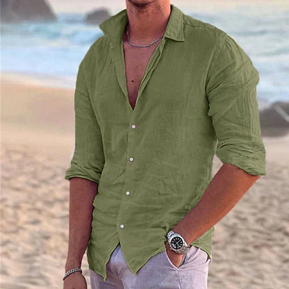 Bexley Cotton-Linen Shirt