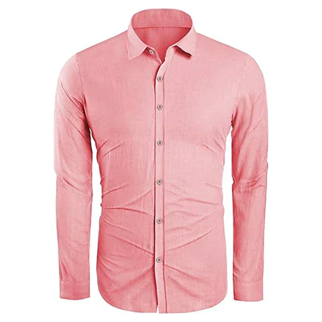 Bexley Cotton-Linen Shirt
