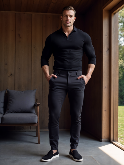 Talbot – Pantaloni slim elasticizzati
