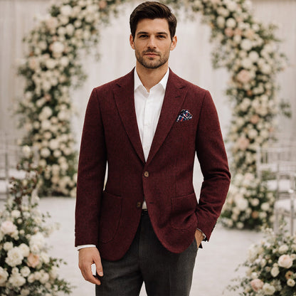 Balfour – Business-Sakko aus Tweed