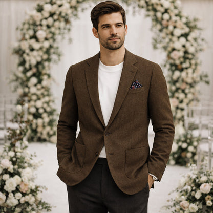 Balfour – Business-Sakko aus Tweed